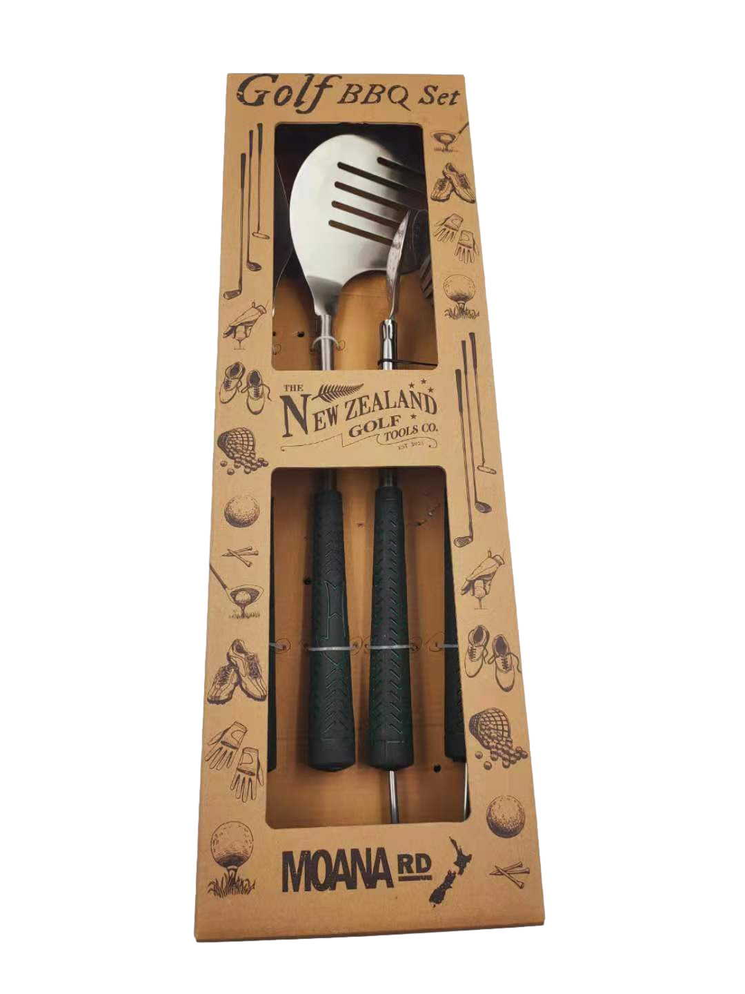 Moana Rd - BBQ Golf Set