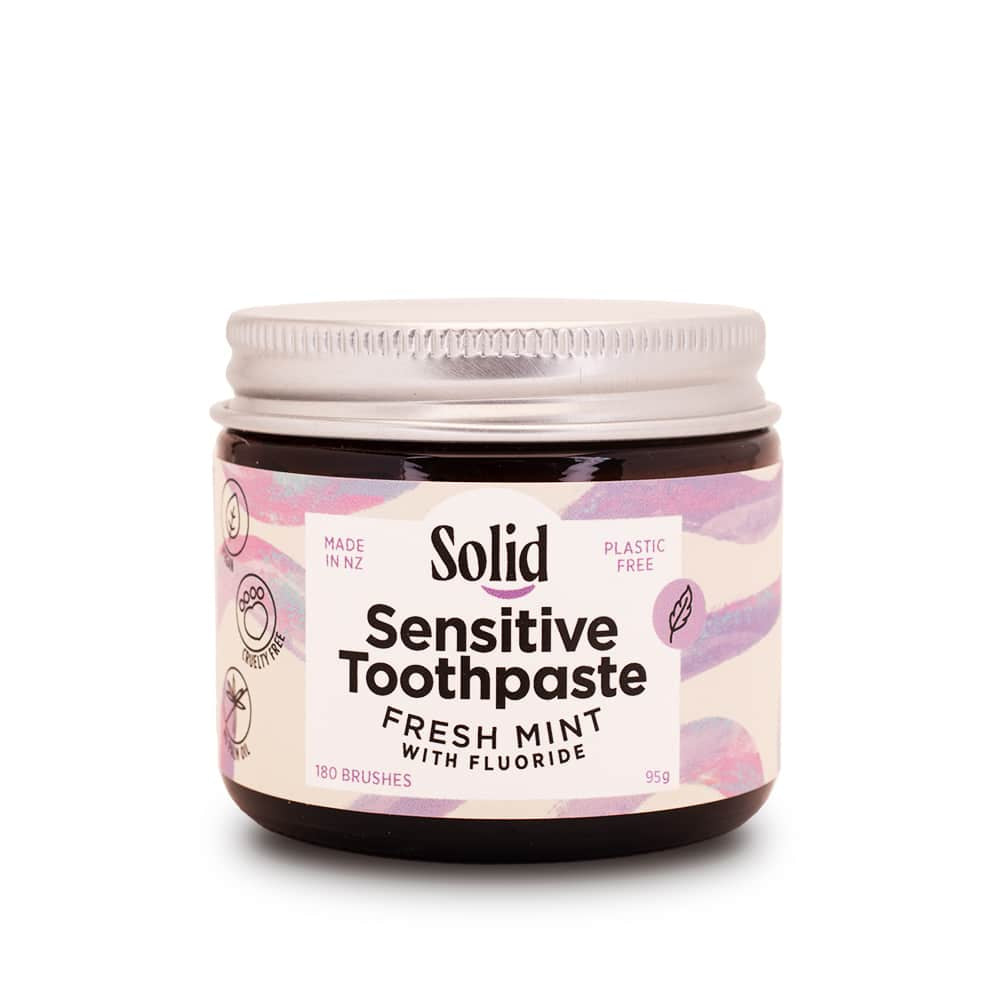 Solid - Toothpaste with Fluoride