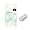 nil. - Safety Razor Blades (10-Pack, Stainless Steel, Double Edge)