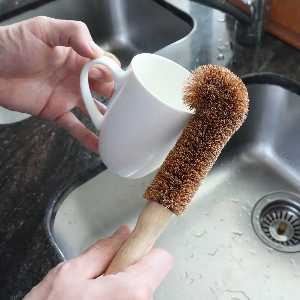 Eco Basics - Natural Plus -Cup & Mug Brush