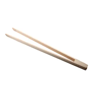 Dishy - Loooong(!) Beech BBQ Tongs