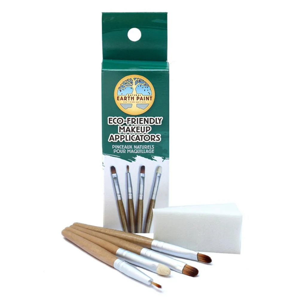 Natural Earth Paint - Eco-Friendly Makeup Applicators