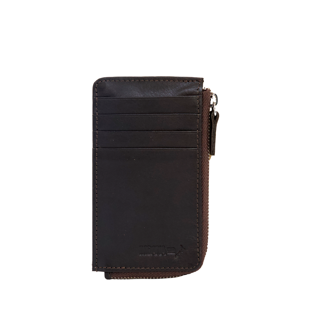 Moana Rd - The Downtown Leather Card Holder