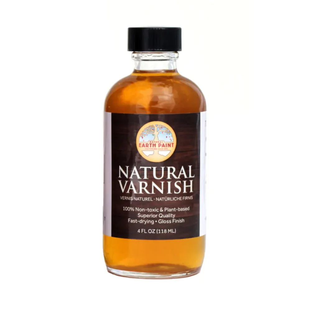 Natural Earth Paint - Non Toxic Natural Varnish