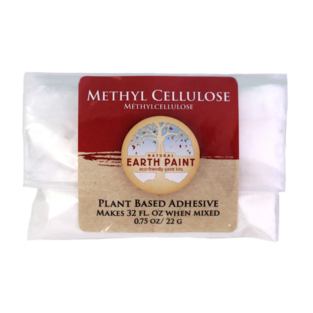 Natural Earth Paint - Methyl Cellulose