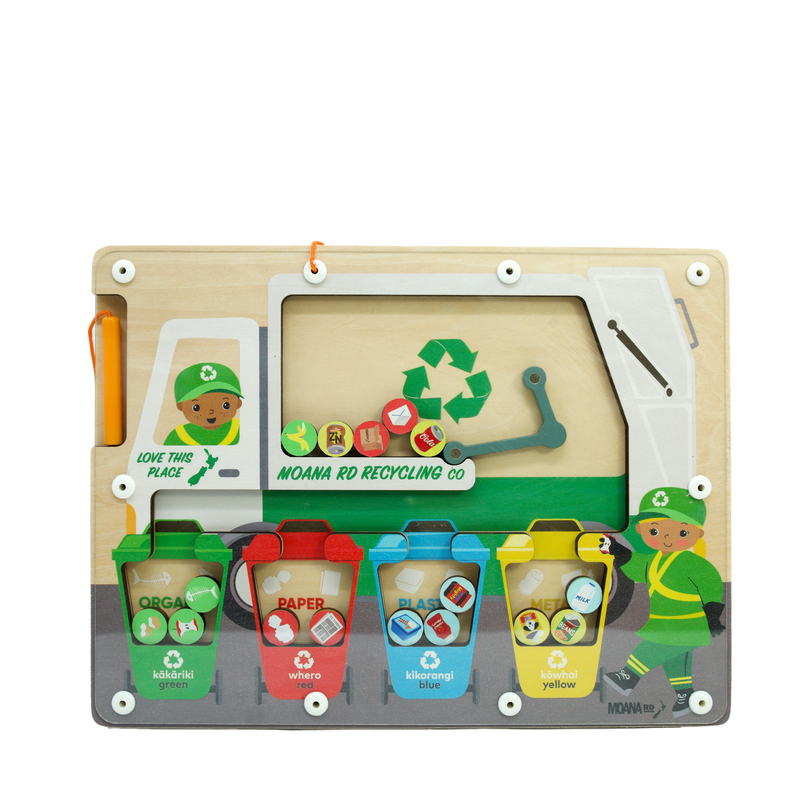 Moana Rd - Recycling Sorting Truck (magnetic)