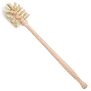Florence - Large Bottle Brush 35cm Beechwood Handle Horsehair Bristles