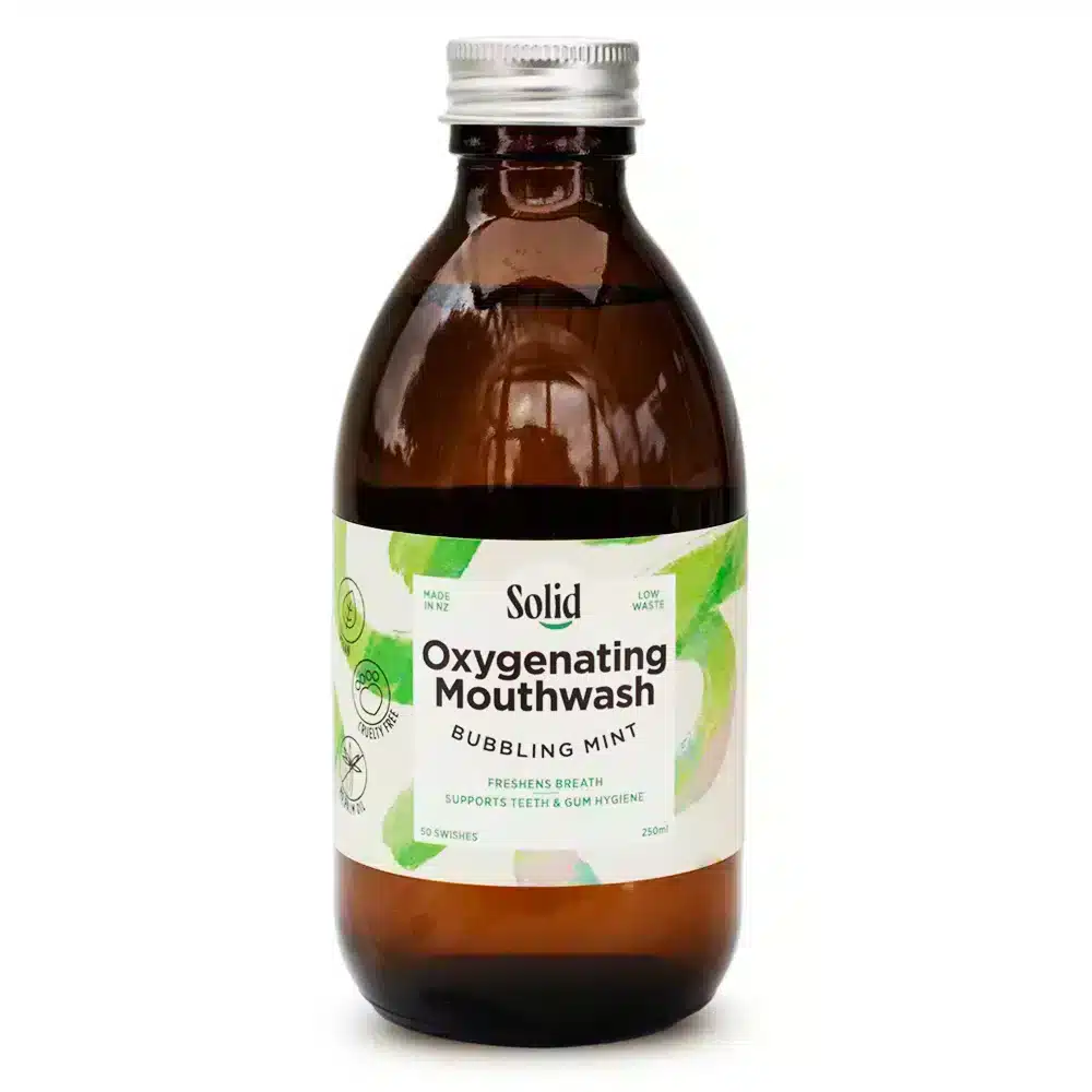 Solid - Oxygenating Mouthwash Bubbling Mint