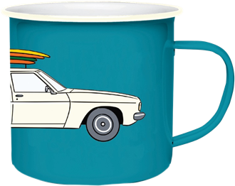 Moana Rd - Enamel Mug
