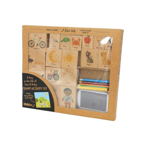 Moana Rd - Stamp Activity Set