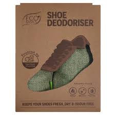 Eco Basics - Shoe Deodoriser Twin Pack