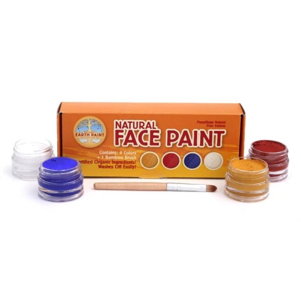 Natural Earth Paint - Natural Face Paint