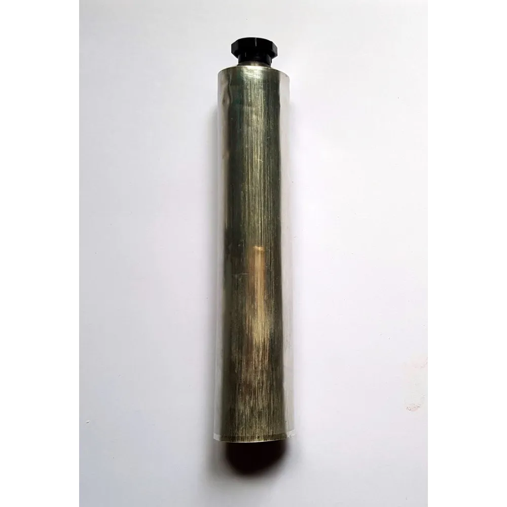Natural Earth Paint - Aluminium Paint Tube for Oil & Water Based Pastes