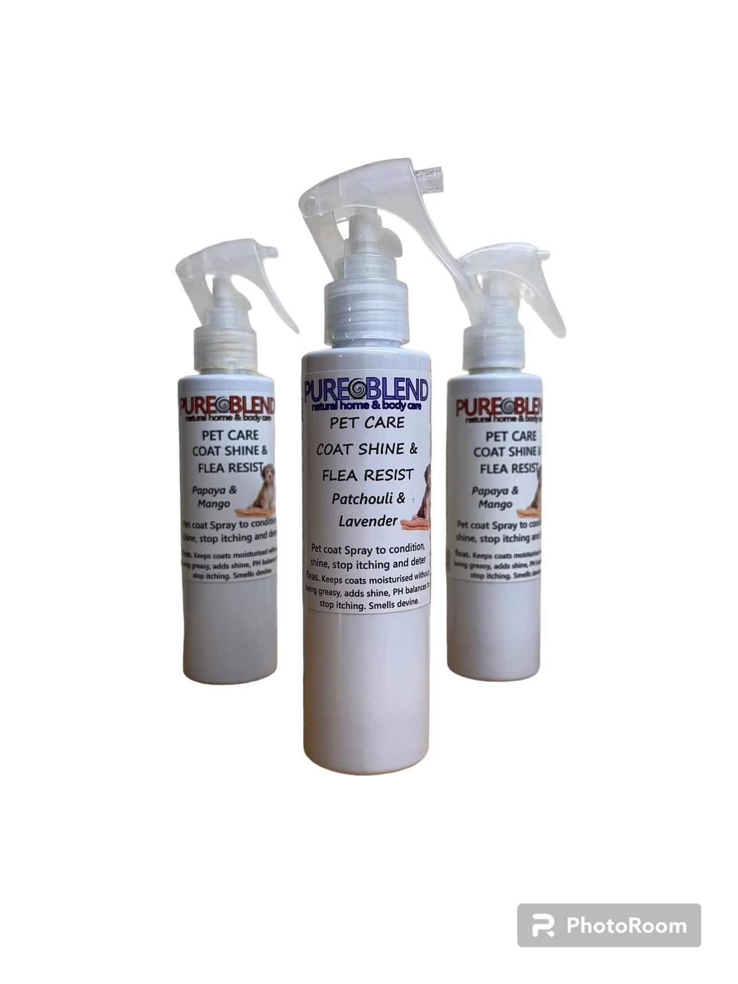 Pure Blend - Pet Care Coat Shine & Flea Resist 150ml