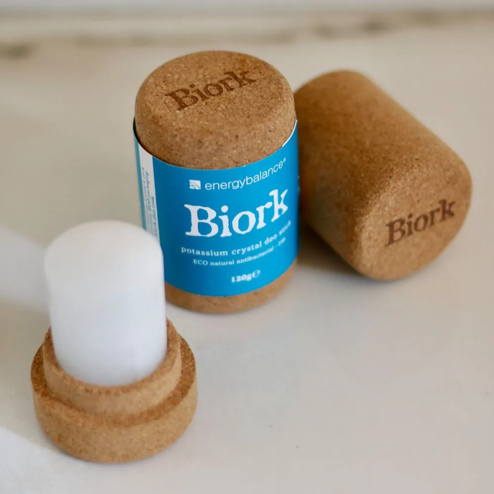 Biork - Potassium Alum Crystal Deodorant Stick