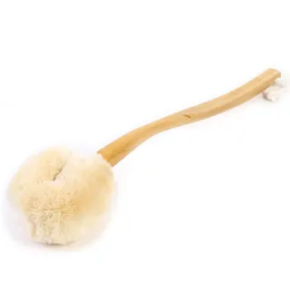 EcoMax - Wet/Dry Large Body Brush with Wood Handle
