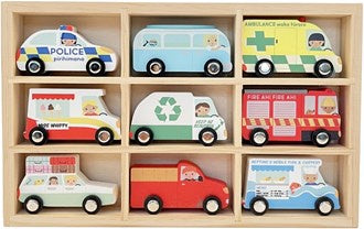 Moana Rd - Wooden Car Set
