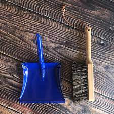 Florence - Kids Dustpan set w/ Brush Blue - *Special Price (normally $43.70)*