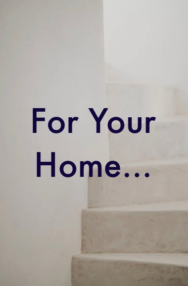 ...kitchen to table and bed to bath and everywhere in between