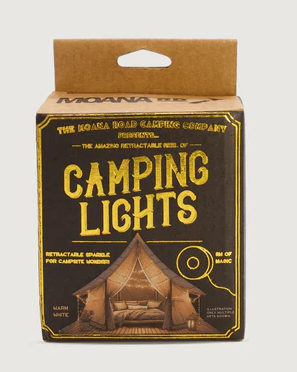 Moana Rd - Camping Fairy Lights