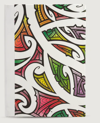 Moana Rd - Large Notebook