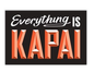 Just Great Design - Wooden Sign - Kapai A5