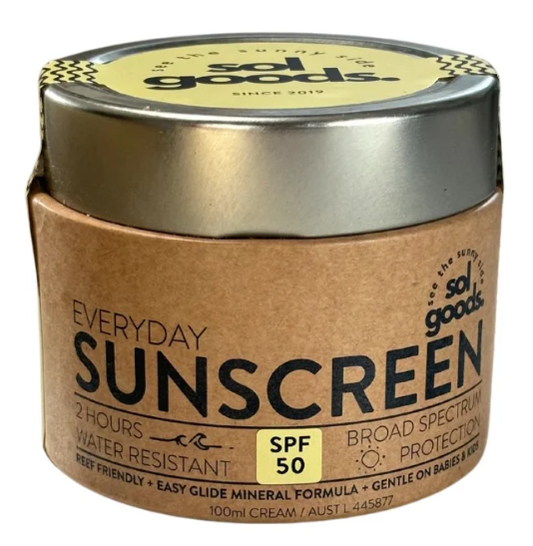 Sol - SPF50 Everyday Sunscreen - 100ml
