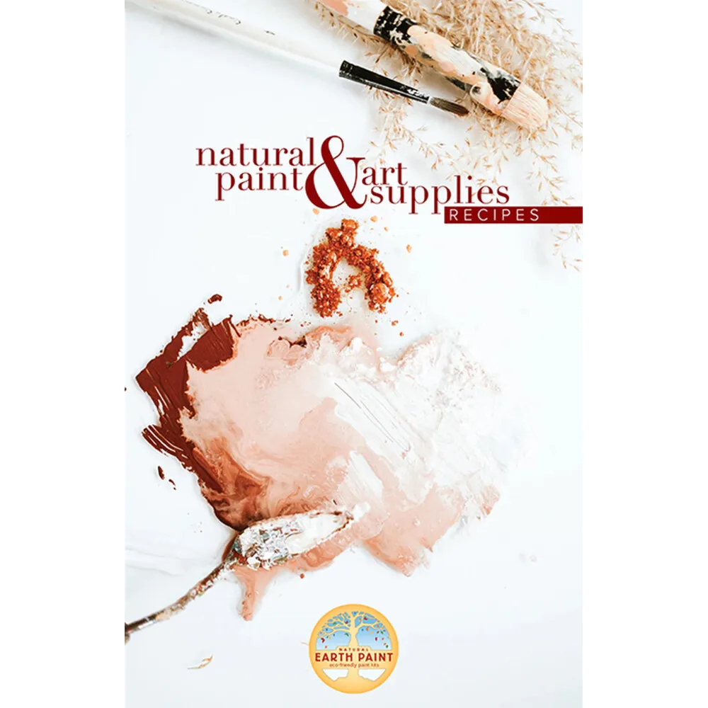 Natural Earth Paint - Natural Paint & Art Supplies Recipes