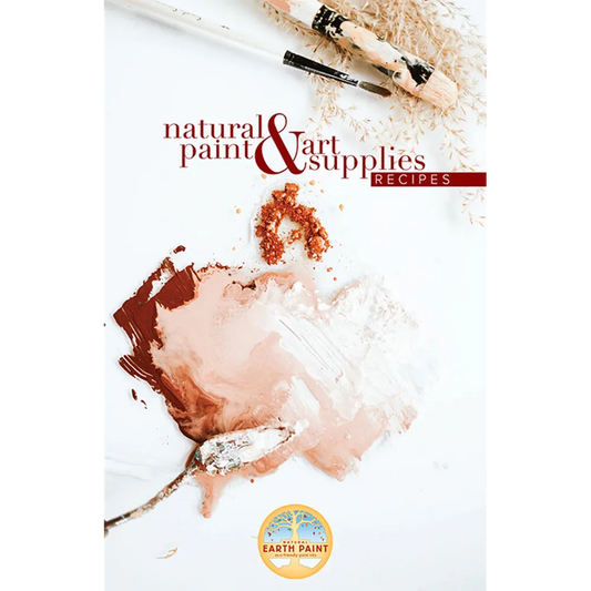 Natural Earth Paint - Natural Paint & Art Supplies Recipes