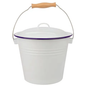 Falcon - Enamel Bucket with Lid