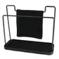 Simple Things - Black Sink Caddy with Black Cloth