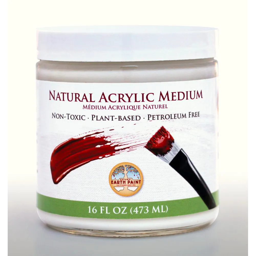 Natural Earth Paint - Natural Acrylic Medium