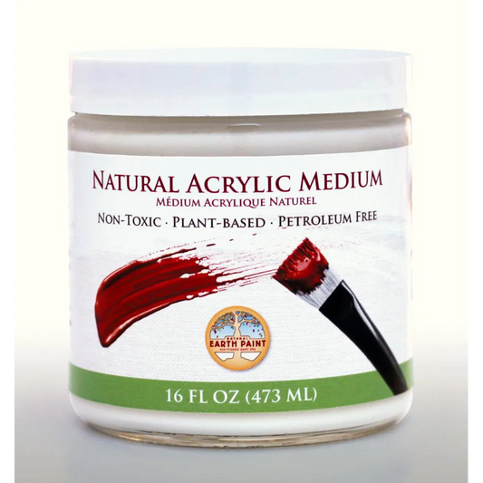 Natural Earth Paint - Natural Acrylic Medium