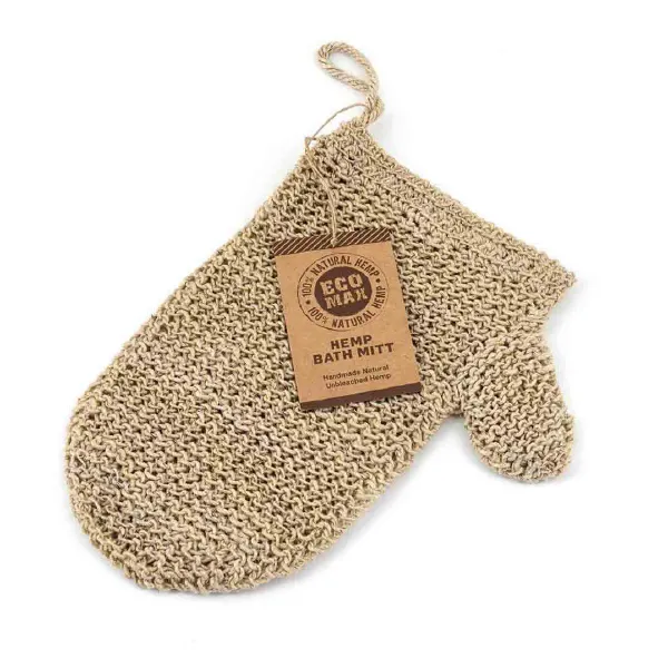 EcoMax - Hemp Exfoliating Body Mitt