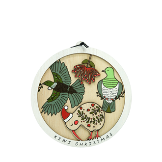 Moana Rd - Christmas Decorations