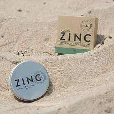Sol - Natural Zinc 30+