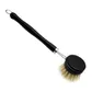 Simple Things - Dish Brush with Wire Held Brush - Black