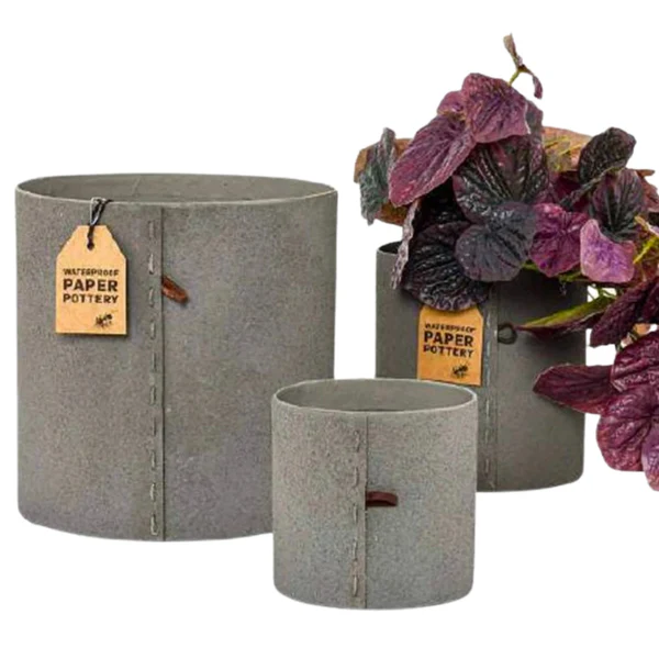 EcoMax - Paper Pottery Pots