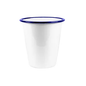 Falcon - Enamel Tumbler 350ml W/B