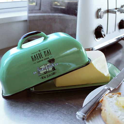 Moana Rd - Vintage Butter Dish (Imperfections)