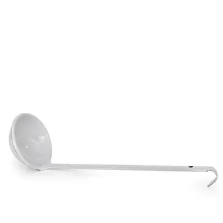 Falcon  - Enamel Ladle 30cm White