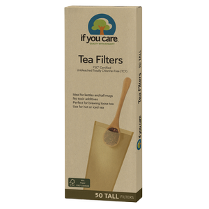 If You Care - Tea Filters - Tall (Box of 50)