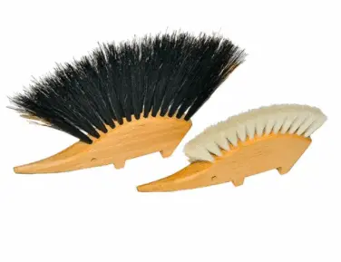 Florence - Hedgehog Table Brushes