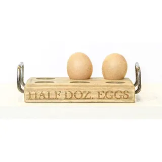 Dishy - Egg Holder With Handles