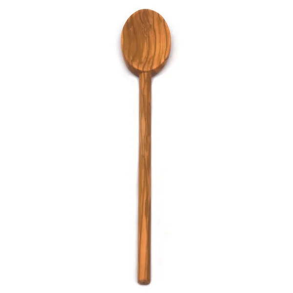Dishy - Olive Wood Oval Spoon