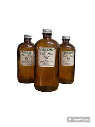 Pure Blend - Castor Bean Oil 500ml Amber Glass