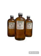 Pure Blend - Castor Bean Oil 500ml Amber Glass