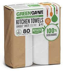 GreenCane - Kitchen Towels (2pk)