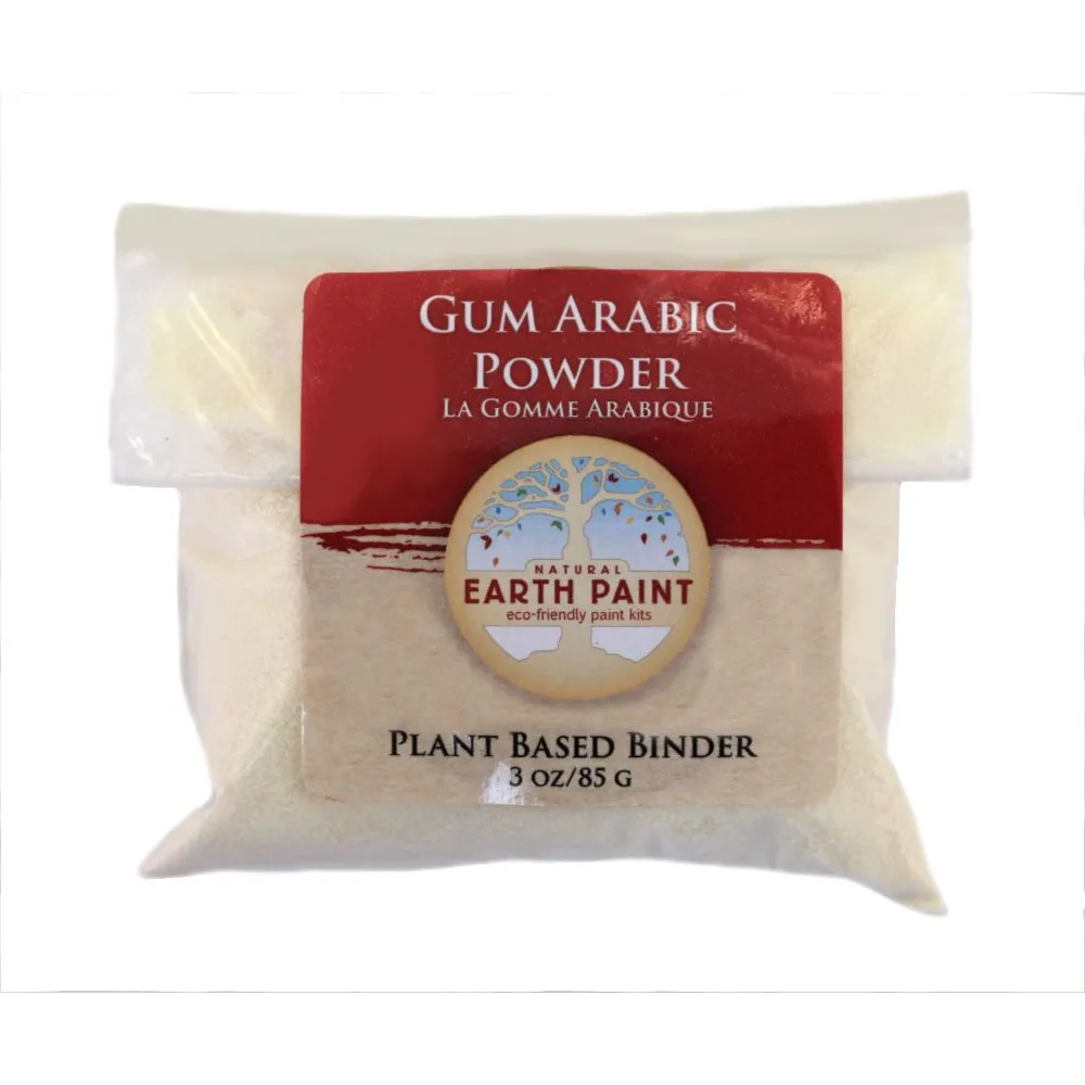 Natural Earth Paint - Gum Arabic Powder