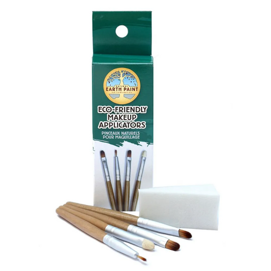 Natural Earth Paint - Eco-Friendly Makeup Applicators